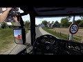Germany Rework - Euro Truck Simulator 2 | Thrustmaster TX gameplay