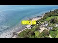 Bonchurch..... Isle of Wight..inc drone footage and a walk down the Chimney step.