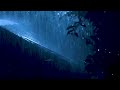 Most Beautiful Rain on Roof - Relaxation Rain Sounds and Healing White Noise - ASMR Rainfall Chill