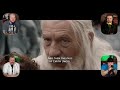 First time watching Lord of the Rings The Return of the King movie reaction | Part 1 | Extended