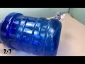 I never have to buy water again! How to make a 3-in-1 water filter from PVC drainage pipes
