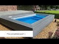 Heated Splash Pool / Dip Pool Construction (Semi In-Ground) – Step by Step
