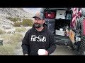 My BRAND NEW Rig Setup in DEATH Valley | Overlanding With My Ursa Minor & Good Friends