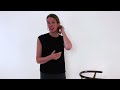 Standing Lower Back Stretches -  for office or home