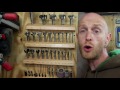 How to make a Drill Bit Rack | Workshop Storage