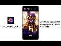 Parallax 4D - 3D Live Wallpapers 4K 2019
