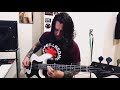 silverchair - Greatest View - Bass cover