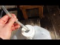 Distilling methanol from biodiesel glycerin