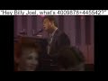 Billy Joel does math