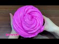 PINK vs BLUE ! Mixing random into GLOSSY !  Satisfying Slime #593