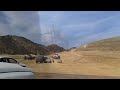 Heavy Equipment Action w/ Mountain Blasting