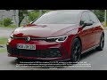 A sporty and elegant appearance. The Volkswagen Golf GTI | Volkswagen