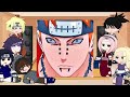 Past Naruto Friends React to They Future | Gacha Club