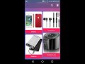 Android: Modern UI shopping online sample