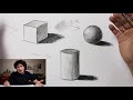 How To Draw Basic Hghlighs an Shadows