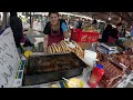 FASCINATING SERBIAN LOCAL MARKET  NOVI SAD, SERBIA (4K) PART-1