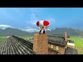 Mario Plays: ROBLOX DOORS Ft. Luigi and Wario