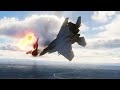 One F-15 Eagle Fight 2 MiG-29 Fulcrums | DCS World