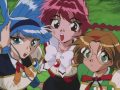 Magic Knight Rayearth - Ocean Dub Opening (1995)