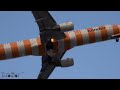SKIATHOS Airport | Very Low landings and Jetblast departures (2023)