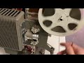 How to load a basic 8mm projector