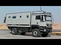 Action Mobil Atacama 5800 : EUR700k RV for tough expeditions