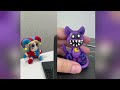 Pomni React to The Amazing Digital Circus - Poppy Playtime Chapter 3 - from plasticine