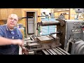 Diresta Bandsaw Restoration 12: Making a Fixture to locate a Shaft for Pouring Babbitt Bearings