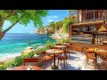 Soothing Bossa Nova Jazz & Ocean Waves - Perfect Background for Concentration and Relaxation