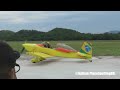 Musal Airshow 2023: Apresentação do Van's Aircraft RV-8 do Cmte Ferrari no Museu Aeroespacial.