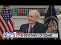 Justice Stephen Breyer on state of the Supreme Court