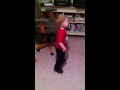Toddler dancing to Psy Gangnam Style