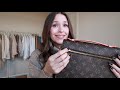 AMAZON LOUIS VUITTON POCHETTE METIS DUPE REVIEW