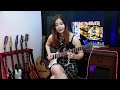 IRON MAIDEN - The Trooper Guitar Cover By Juliana Wilson