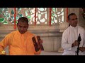 Kirtan With YSS Monks at Paramahansa Yogananda Smriti Mandir | 2021 SRF World Convocation