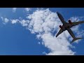 Zakynthos Airport Airplane take-off 2022