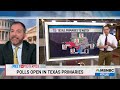 Steve Kornacki Breaks Down The Key Texas Primaries To Watch