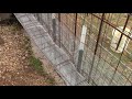 Ferrocement House Project - Part 3 - MUDS UP! Work Footage