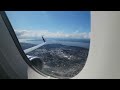 Delta Airlines Airbus A321NEO takeoff (my first time)