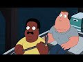 Lois defeats the shark and saves Peter - Family Guy Season 22 Episode 5