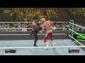 WWE 2K23 Cody v Balor on Legend Difficulty