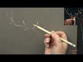 Draw a Realistic Deer in Coloured Pencil with Me | Free Live Draw Along