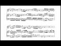 J. S. Bach - Sonate for Violin and Harpsicord n°6 in G Major BWV 1019 - Score