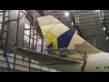 Time lapse painting a 747