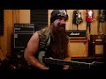 Zakk Wylde Plays His Favorite Guitar Riffs