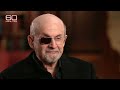 Salman Rushdie: Knife I Sunday on 60 Minutes