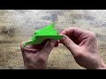 FLAPPING DRAGON ORIGAMI WORLD EASY TUTORIAL | HOW TO MAKE FLAPPING DRAGON ORIGAMI | FLYING DRAGON