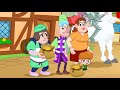 Mila & Morphle Literacy | Morphle The Racehorse | Cartoons with Subtitles