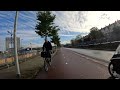 Amsterdam on Bicycle for 90 minutes (33.8km/21miles)