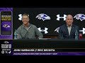 Eric DeCosta, John Harbaugh Talk About Nate Wiggins Pick | Baltimore Ravens